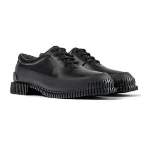 Camper Pix Black Oxford Leather Formal Lace-Up Shoes Women’s 10 US 41 EU $170